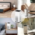thumbnail image 5 of Air Purifiers,Air Purifiers H13 Grade Hepa Filter Element Effectively Purifies, Removes Smoke and Dust With USB Smart Air Purifier for Car,Living Room, 5 of 5
