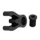 thumbnail image 2 of Hebilla de fijación para tubo delantero de bicicleta plegable de aleación de aluminio para Brompton 3sixty (negro), 2 of 14