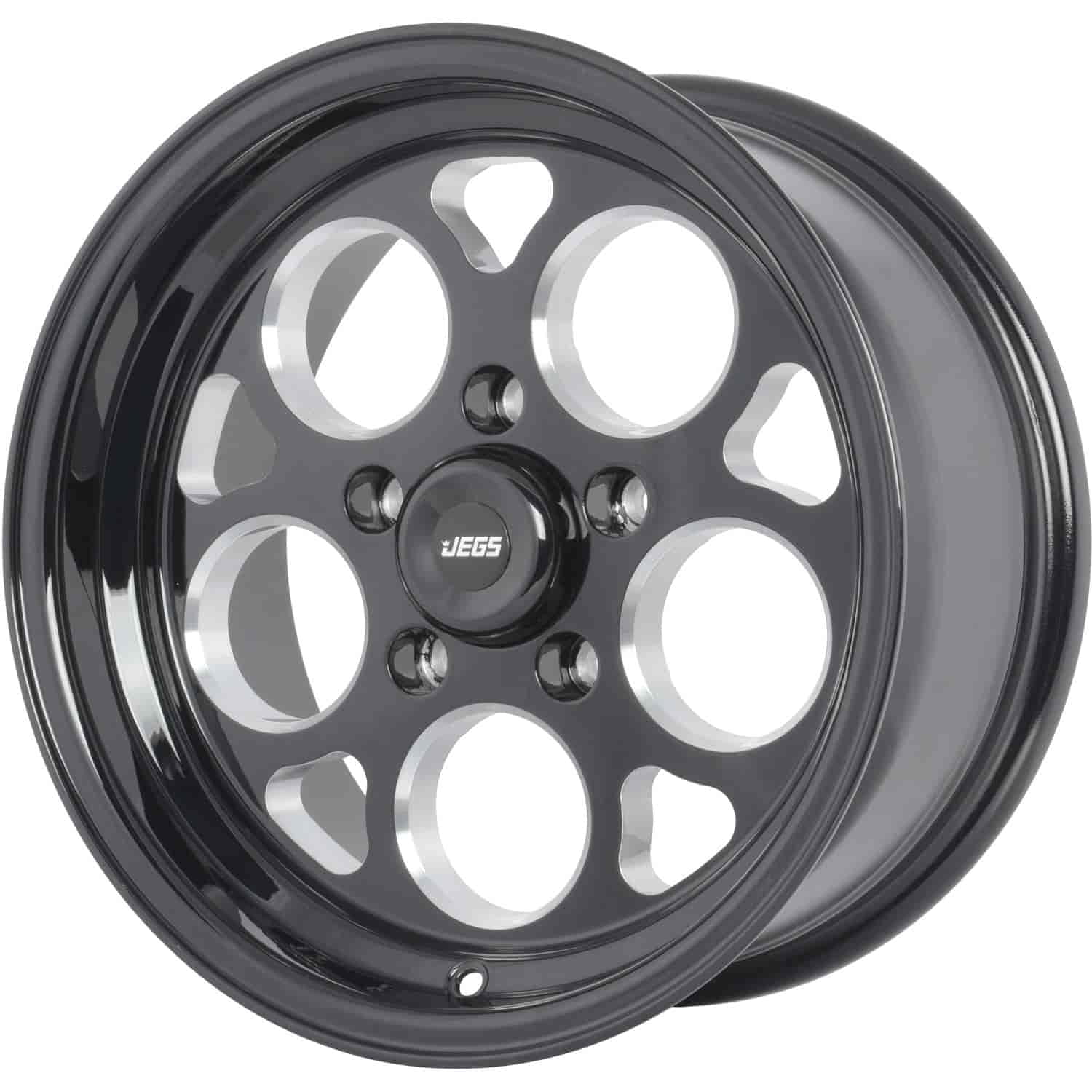 Jegs 69114 ssr mag wheel size 15 x 7 bolt pattern 5 x 4 75 back