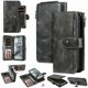 thumbnail image 1 of KT Multi-Functional Series-3 For iPhone 16 Pro Max Phone Case PU Leather Zipper Wallet Detachable Co, 1 of 5
