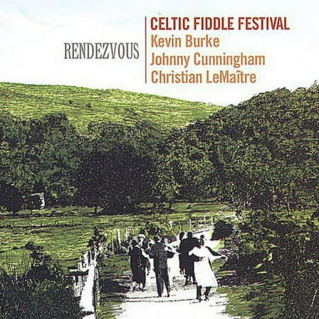 Celtic Fiddle Festival - Rendezvous - Music & Performance - CD