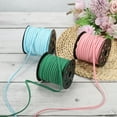 thumbnail image 5 of Uxcell Faux Suede Leather Cord, 5mm x 50 Yard Suede Cord for Bracelet Necklace Jewelry Making, Black, 5 of 6
