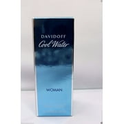 Davidoff Cool Water Women EDT Spray 1.7 oz Women New