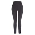 thumbnail image 5 of Lifting Leggings for Women with Pockets Tummy Control Workout Yoga Pants High Waisted Scrunch Booty Gym Running Athletic Tights Black 00*yoga pants L, 5 of 6