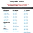 thumbnail image 2 of Lápiz Active Pen Anglepingping Premier recargable para portátil Dell, 2 of 6