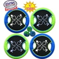 thumbnail image 3 of Juego Deluxe de Paletas para Trampolín de Matty's Toy Stop - Set para 4 jugadores, 12", 3 of 9