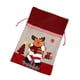 thumbnail image 2 of Bolsa de regalo con cordón para fiestas navideñas, adornos navideños, regalos navideños, bolsas de regalo con cordón para fiestas navideñas., 2 of 3