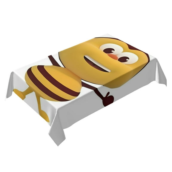 Bichikids Themed Square Tablecloth 54 * 72 Inches Durable Stylish