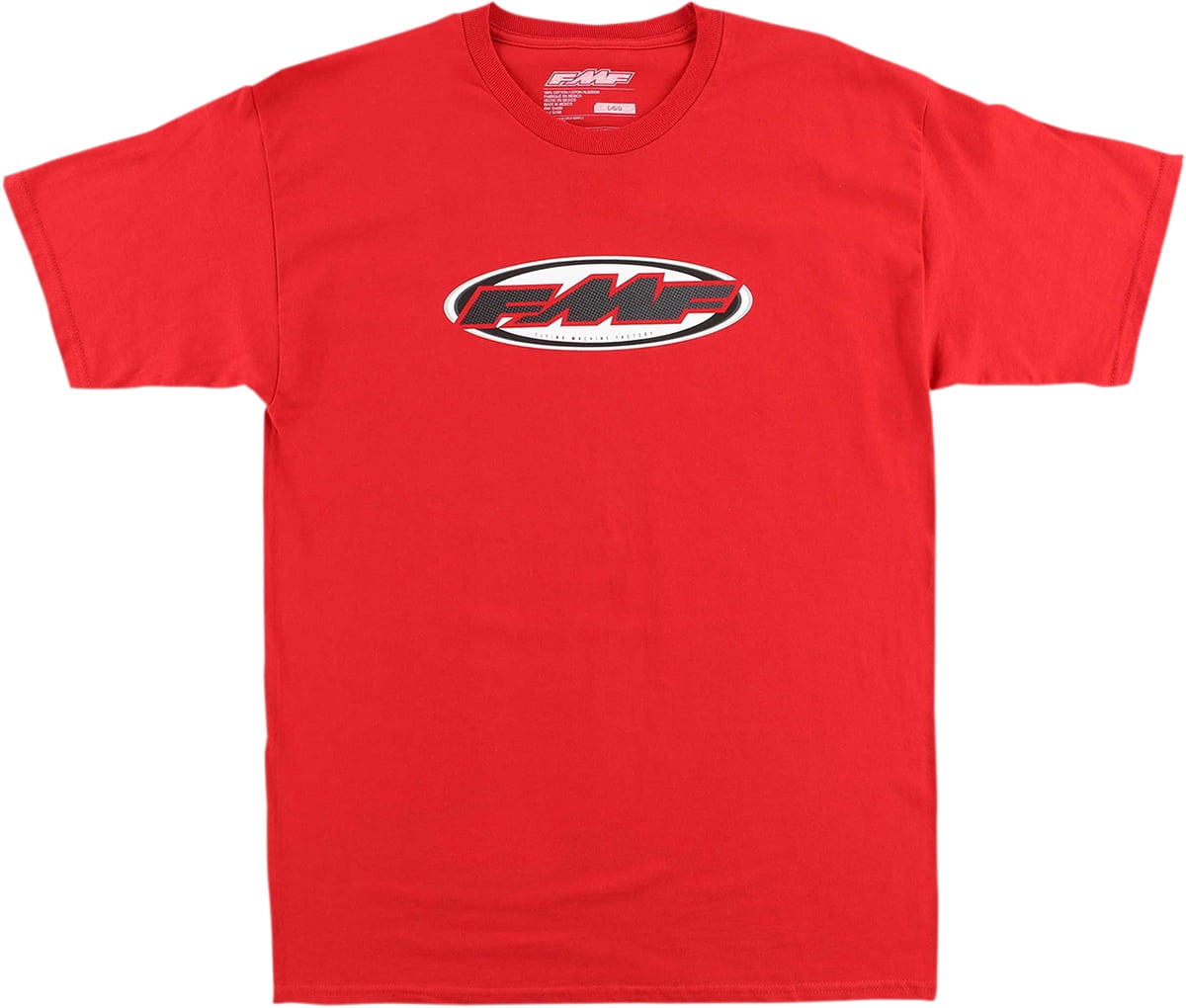 FMF APPAREL The Don 2.0 T-Shirt Red XL FA6118906REDXL - Walmart.com