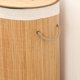 thumbnail image 3 of Cesta de Lavandería Plegable de bambú de Gran Capacidad para Almacenamiento de Ropa Sucia y Cesta de Comestibles, 3 of 4