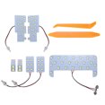 thumbnail image 1 of Ofertas únicas 1 juego 5050SMD 6000K luces de techo interiores para automóvil para Toyota Corolla Sports 2018-2022 luz LED blanca, 1 of 6