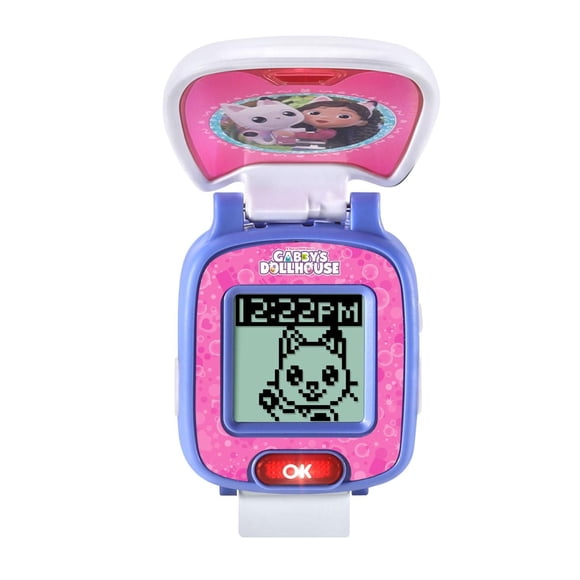 VTech Gabby's Dollhouse Pandy Paws' Paw-Tastic Watch - English Version - 3+ Years