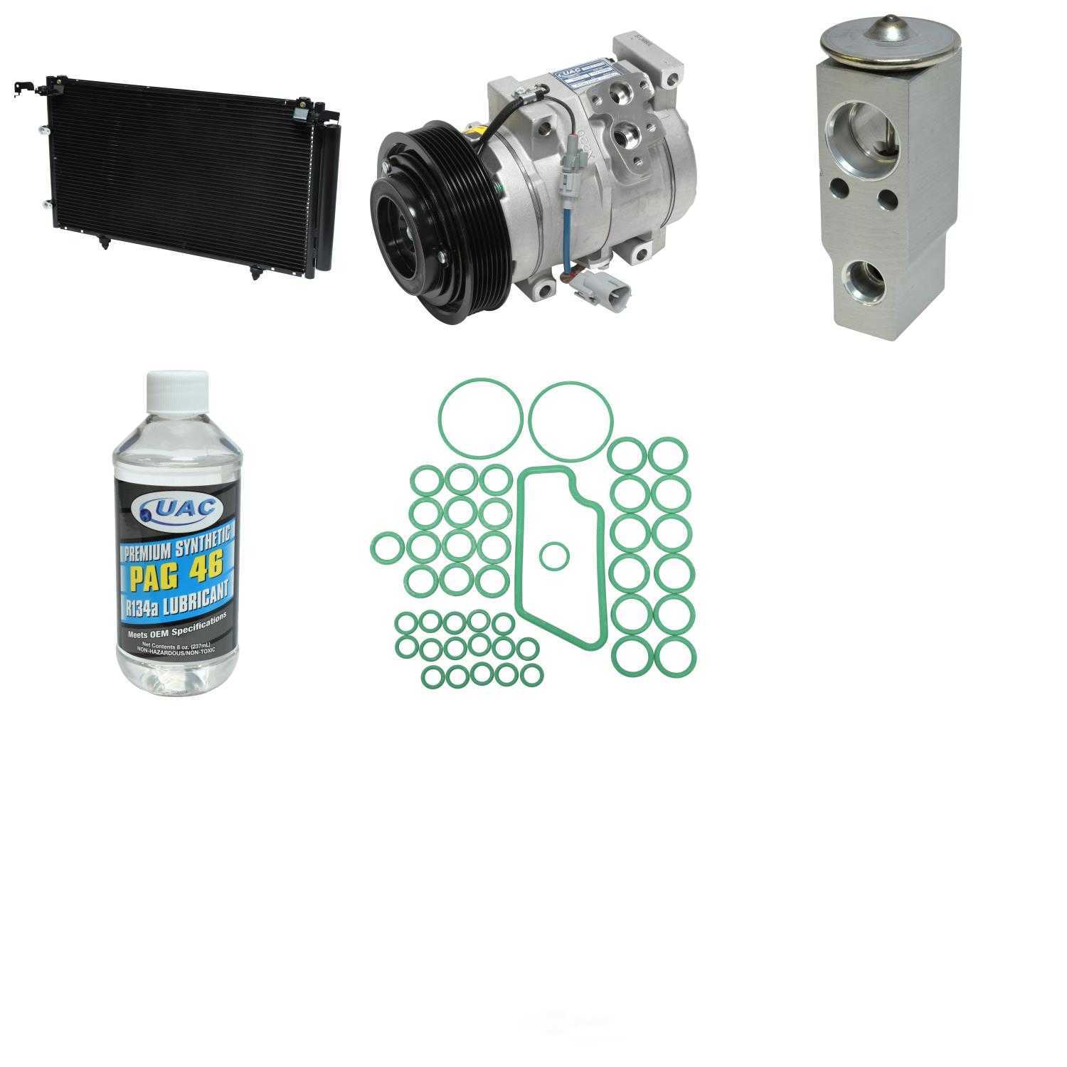 A/C Compressor and Component Kit -- Compressor-Condenser Replacement Kit