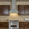 thumbnail image 2 of ZLine 321UURD36 Wooden Wall Mount Range Hood in Gray, 2 of 7