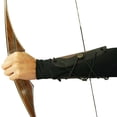 thumbnail image 3 of SAS Leather Traditional Arm Guard with Stretch Cord Archery Bow Range Longbow, 3 of 7