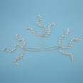 thumbnail image 3 of De Cristal De Horquillas De Delicadas Accesorios Para El Cabello Nupcial, 3 of 9