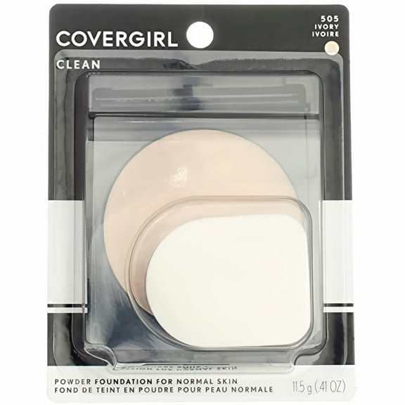CoverGirl Simply Powder Foundation Ivory 505 (Pack of 2)