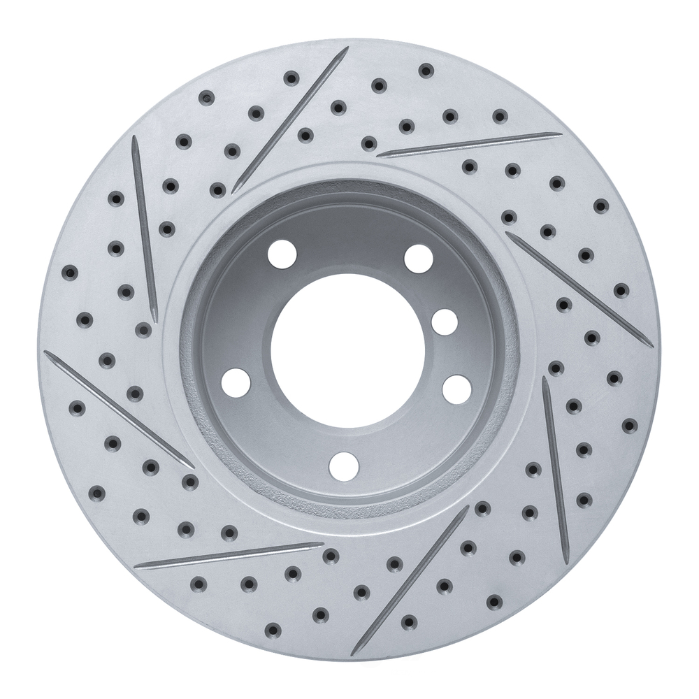 Dynamic Friction Company 830-31067R DFC Geoperformance Rotor - Drilled and Slotted
