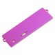 thumbnail image 3 of Cubierta Superior De La Caja De La Batería, Placa De La Batería De Aleación De Aluminio Fácil De Llevar Amplia Aplicabilidad Operación Simple Para 1/10 RC Car Para HSP RC Car Cergrey Púrpura, 3 of 8