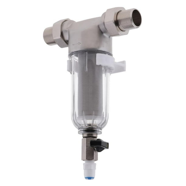 Filtro de agua reutilizable para sedimentos de toda la casa - 40 Tipo 1