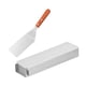 thumbnail image 3 of Molde rectangular para hacer tiramisú, extraíble y resistente, para repostería tapa de acero corta, 3 of 9