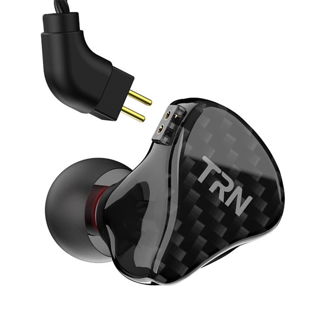 Twowood auricular TRN H2 Subwoofer In-Ear Subwoofer HiFi Auriculares con cable Auriculares de deportes