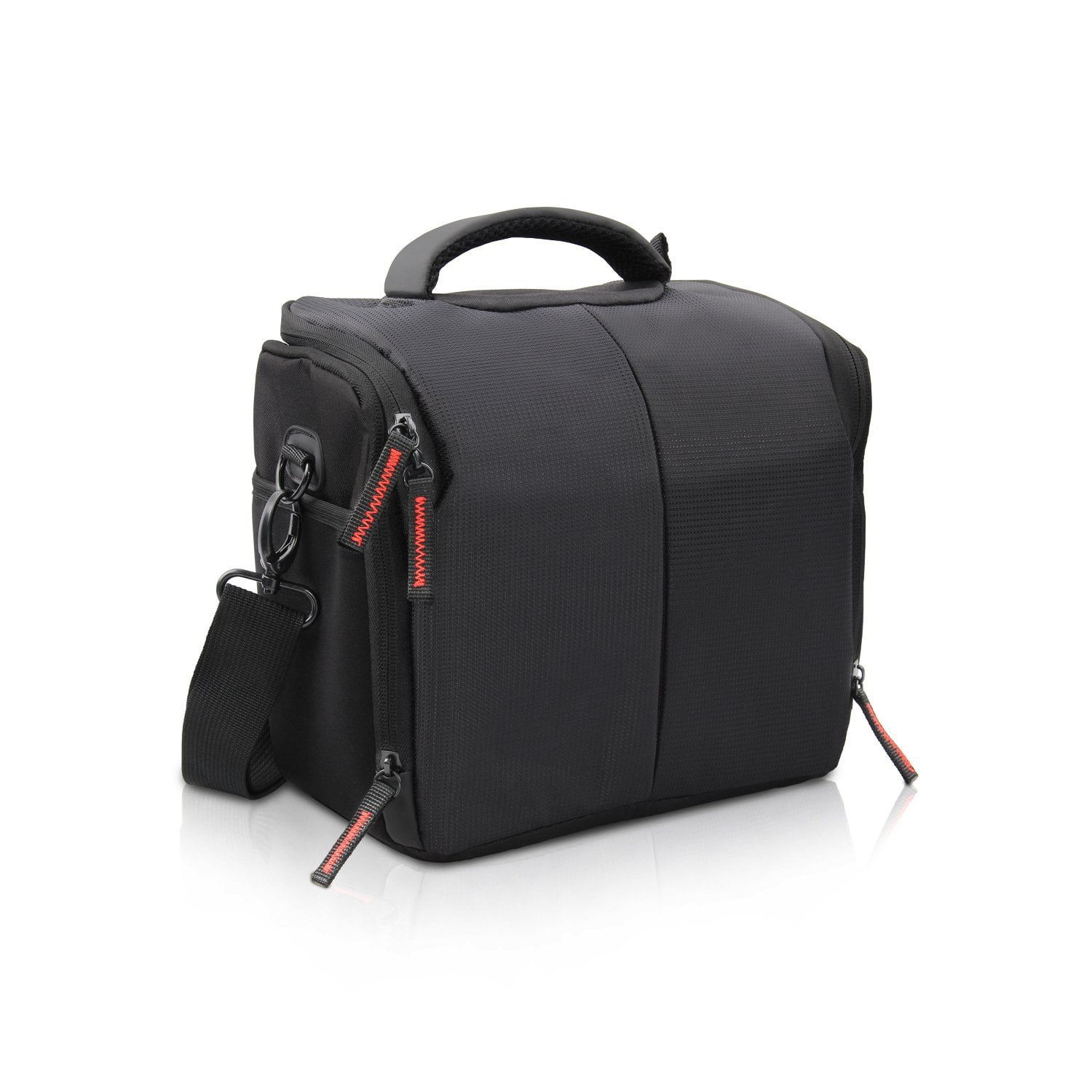 FOSOTO Camera Case Bag for Nikon D3300 D3400 D5300 D5500 D5600 D7200