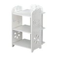 thumbnail image 5 of InsCrazy Shoe Rack Narrow Shoe Rack Doorway Narrow Slit Shoe Rack for Kitchen Bathroom Laundry Room Office, 5 of 6