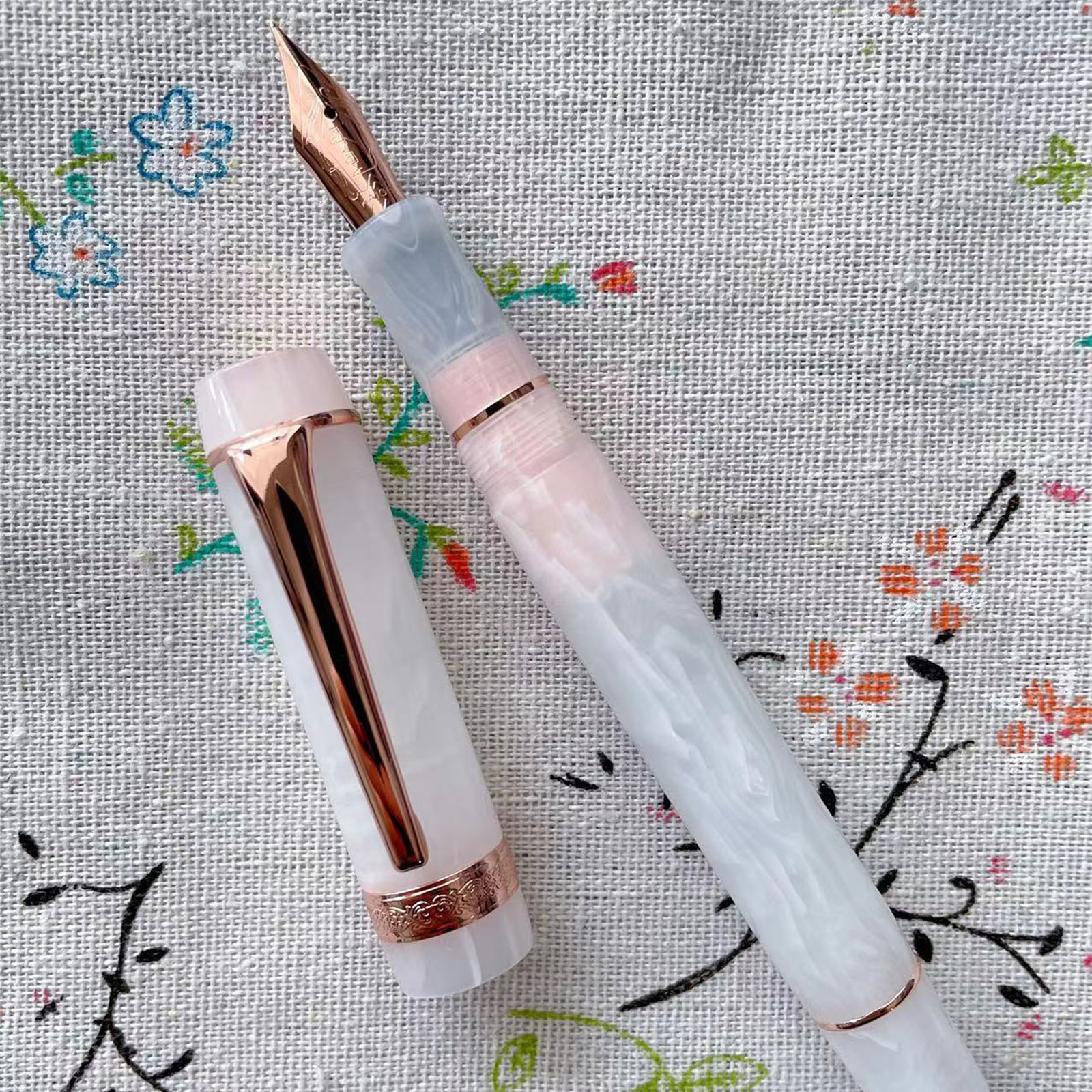 Acrylic Pen Fountain Pen Perfect Tool for Students and Workers Manual; Journaling,