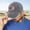 Grey, variant on U.S. 250th Anniversary Commemorative, Eagle With Cross Graphics God bless America Retro Washed Patriotic Cap,Commemorative Baseball Cap (offset printing)