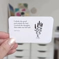 thumbnail image 6 of 2024 Mental Health Gifts Anxiety Affirmations Card Pack Anxiety Pocket Anxiety Support Mental Health Gifts Positive Quotes Anxiety Mental, 6 of 9