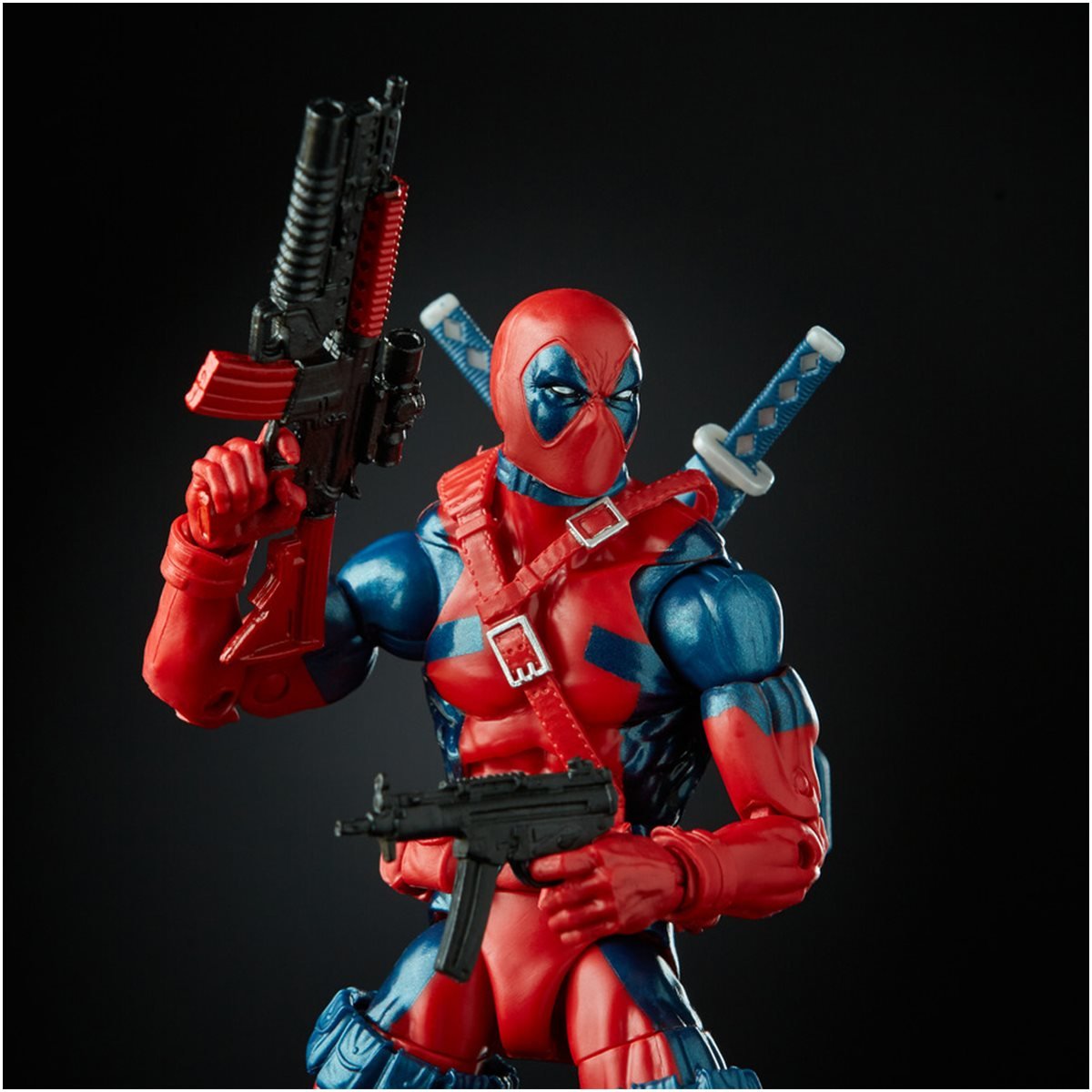 Marvel The Uncanny X-Men Deadpool 80 Years Action Figure