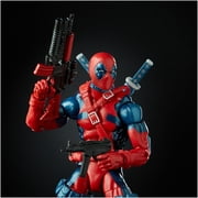 Marvel Legends Retro The Uncanny X-Men X-Force Deadpool Action Figure 80 Years