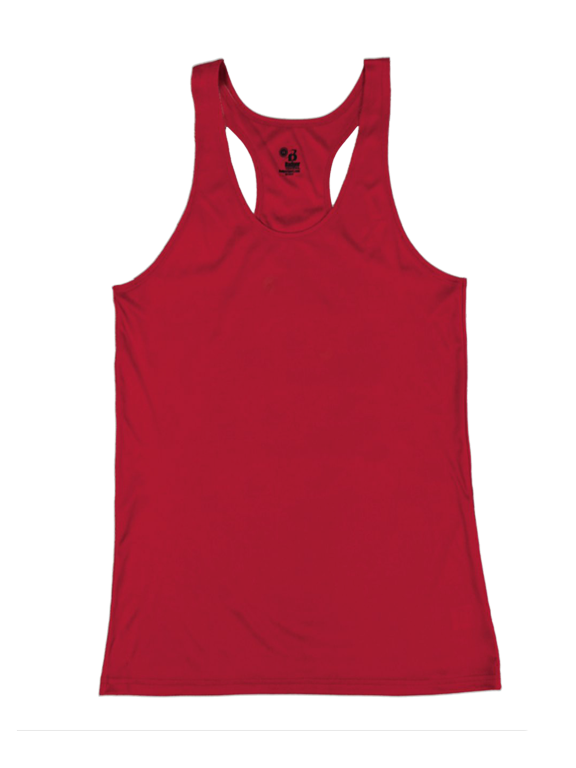 B-Core Racerback Tank - Red S
