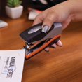 thumbnail image 6 of Swingline Optima 40 Compact Stapler, Low Force, 40 Sheets, Black/Silver, 6 of 9