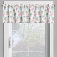 thumbnail image 4 of Ambesonne Cactus Valance & Curtain, Sleeping Foliage Birds, 55"x24", Multicolor, 4 of 6