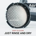 thumbnail image 6 of AeroPress Reusable Coffee Filter, Stainless Steel, Compatible with AeroPress Standard Coffee Makers, 1 Pack, 6 of 6