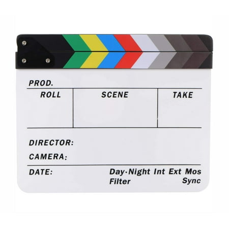 12 x 10 Acrylic Clapboard