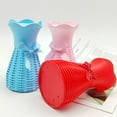 thumbnail image 6 of Hand Flower Arrangement Vase Drop Proof Dry Flower Arrangement Plastic Decorative Splicing Vase Home Decor, 6 of 6