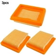 thumbnail image 1 of 3 Pcs Filtre à Air pour FS120 FS200 FS250 pour FS300 FS350 FS380 FS400 pour FS450 FS480 BT120, 1 of 8