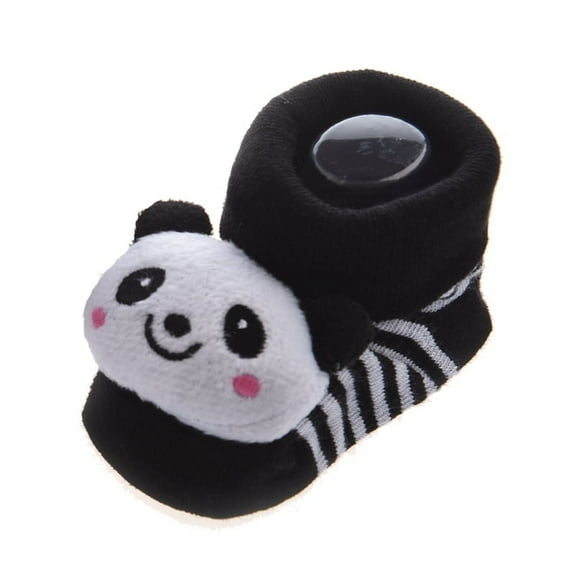 Panda - Irresistibly Cute Baby Boy 3D Bootie Socks Anti / Non 0-12 months
