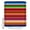 Orange, variant on Mexican Style Bathroom Shower Curtains with 12 Hooks Polyester Waterproof Shower Curtain for Stalls and Bathtubs Colorful Mexico Stripes Pink Red Decorative Bathroom Privacy Curtain 66x72 Inches