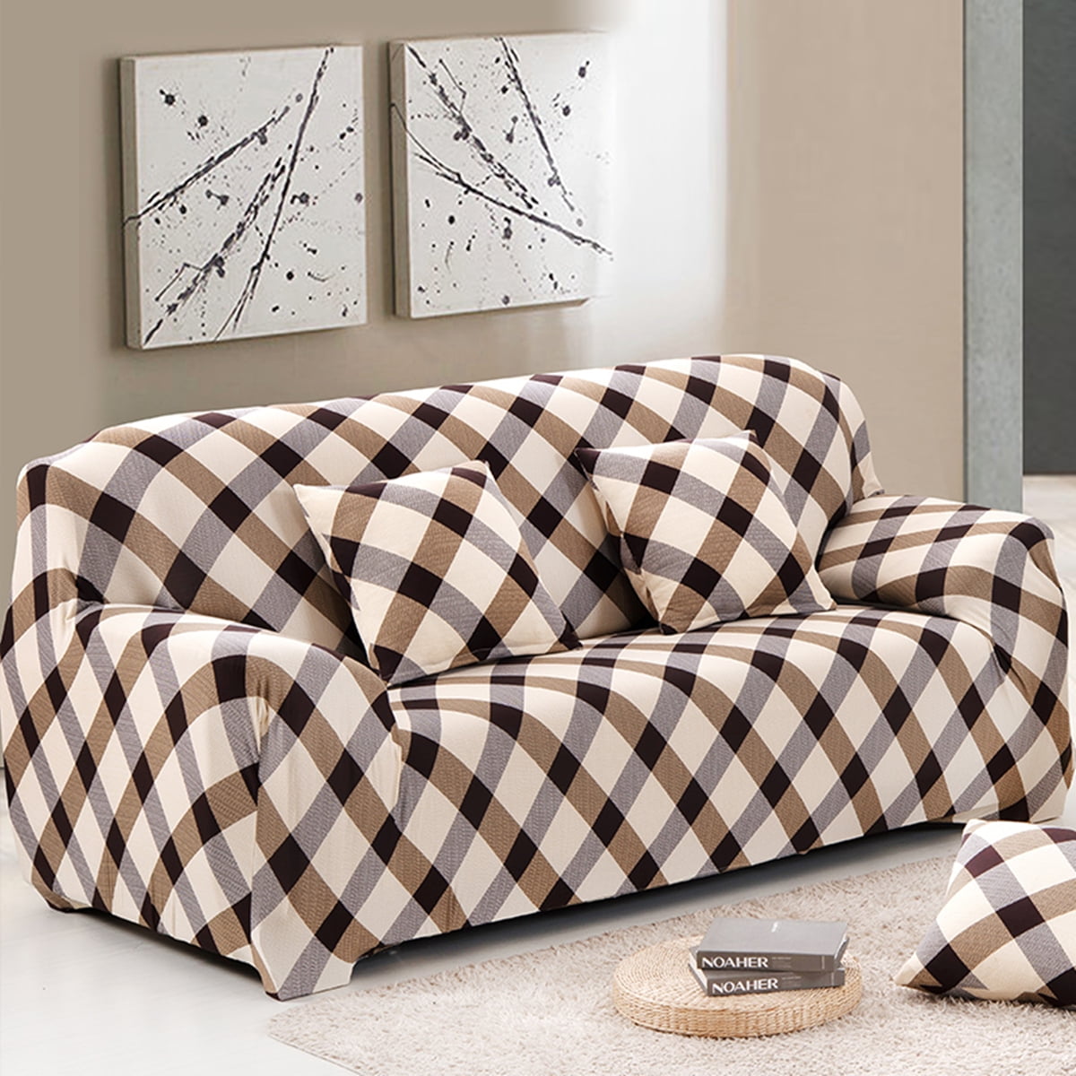 Moaere 4 Size Sofa Shield Original Reversible Slipcover Slip Moaere 4 Size Sofa Shield Original Reversible Slipcover Slip Resistant Furniture Protector Couch Cover Throw For Pets Kids Cats Com