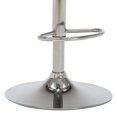 thumbnail image 6 of Swivel Bar Stool Adjustable-Height Barstools Modern White Bar Chair，Set of 2, 6 of 9