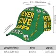 thumbnail image 3 of John Boxer Cena Hat Curved Brim Baseball Cap Adjustable Snapback Cap for Men and Women, 3 of 8