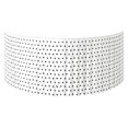 thumbnail image 2 of Hidden Elastic Easy Care Table Skirt 180x75cm, Seasonal Decor Cover For Indoor Holiday Party Event Use, 2 of 4