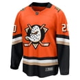 thumbnail image 2 of Men's Fanatics Chris Kreider Orange Anaheim Ducks Home Breakaway Jersey, 2 of 3