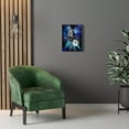 thumbnail image 3 of Cancer Zodiac Horoscope Sign Constellation Canvas Print Astrology Home Decor Ready to Hang Artwork Unframed, 3 of 9