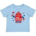 thumbnail image 3 of Inktastic Robot Little Brother Boys Baby T-Shirt, 3 of 5