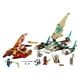 thumbnail image 1 of LEGO NINJAGO Catamaran Sea Battle 71748 Building Kit; Ninja Playset Featuring Catamaran Toys and NINJAGO Kai, Jay and Zane; Best Gift for Kids Who Love Creative Play, New 2021 (780 Pieces) LEGO -, 1 of 6